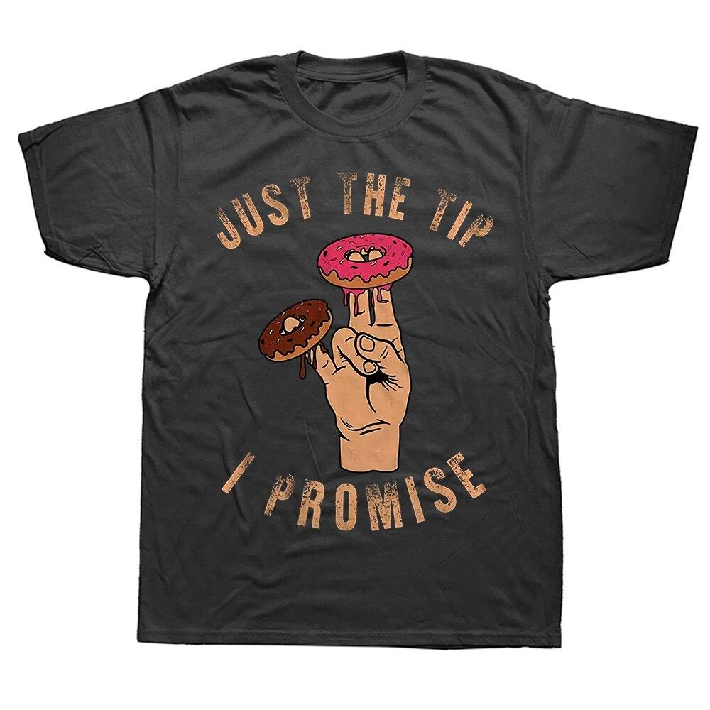 Donut Sex Instruction Humor Witze T-Shirt Lustige Grafik 2 In The Pink 1 In The Stink T-Shirt Kurzarm Sommer T-Shirts im koreanischen Stil