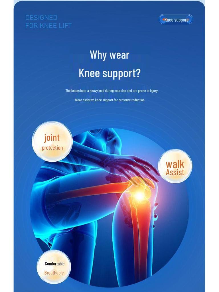 Exosquelette Support de Genou Marcheur pour Personnes Âgées pour une Mobilité Améliorée