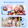 P1 Children Instant Camera Mp3 Printing Camera With Print Paper 2.4-inch HD Camcorder For Girls
