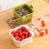Plastic Snack Holder Phone Holder Slot Snacks Dry Fruit Box Creative Nut Snack Box  Desktop Use