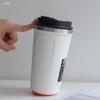 380/520ML Simple Suction Mug Thermos Stainless Steel Double Insulated Coffee Cup Keep Warm Flask Portable Travel Car Ice Cup