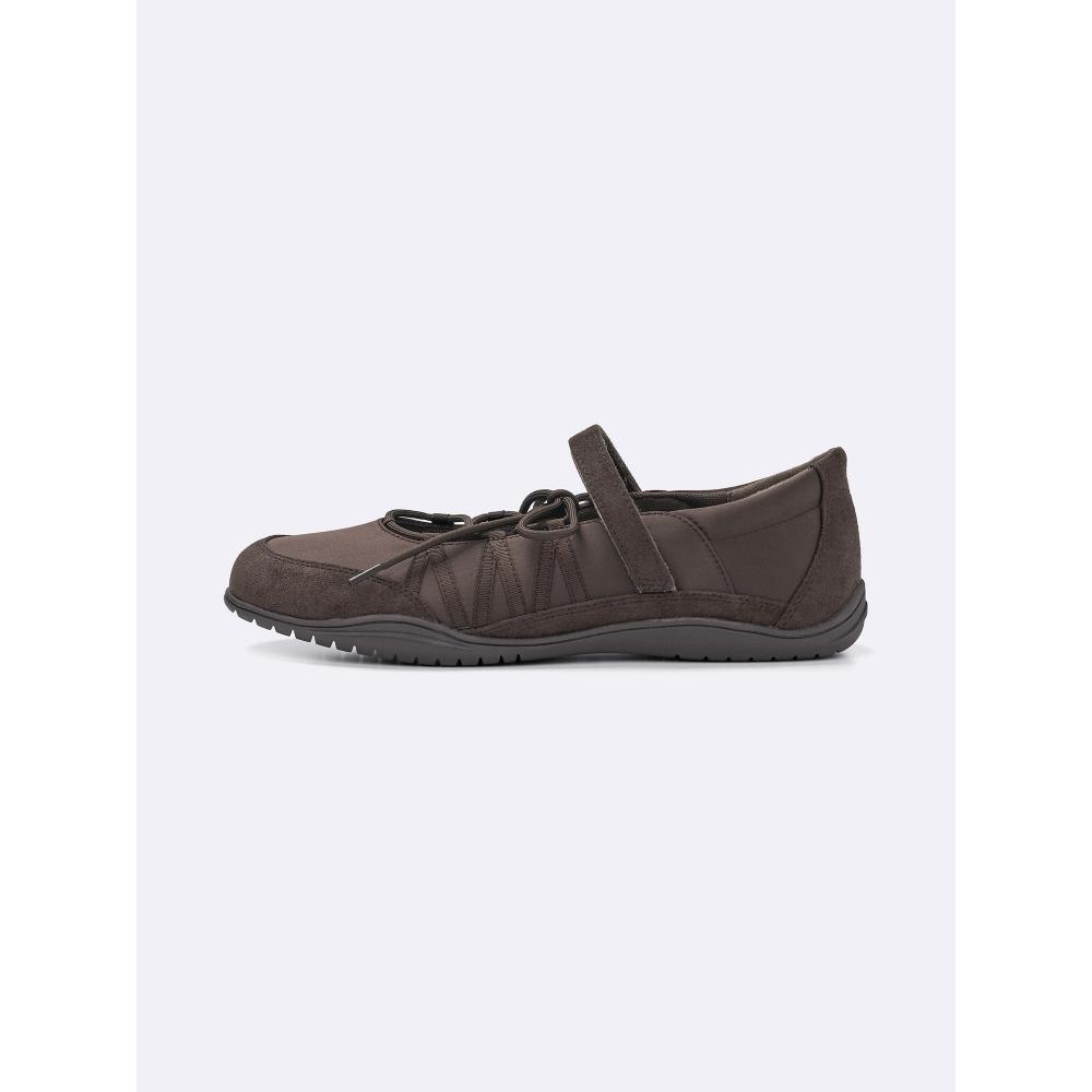 GU by Uniqlo Lace Up Ballet Sneakers