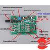 Багатофункціональна міні-плата керування кроковим двигуном для 2-фазних/4-провідних та 4-фазних/5-провідних редукторних двигунів - DIY