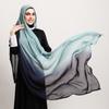 10Color High-Quality Women Gradient Cotton Modal Rayon Hijab Scarf Lady Ramadan Wraps Shawls Muslim Headband Islamic Scarves