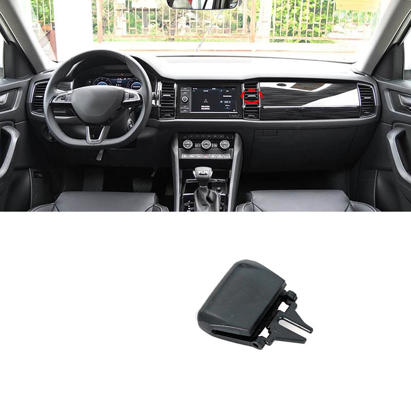 For Skoda Kodiaq 2017-2025 Front Dashboard Rear A/C Air Conditioning Outlet Air Conditioner Vents Clip 56G819701A 56G819702A
