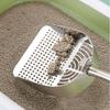 Anti-Break Cat Waste Shovel Stainless Steel Cats Toilet Cleaning Shovel  Pet Toilets