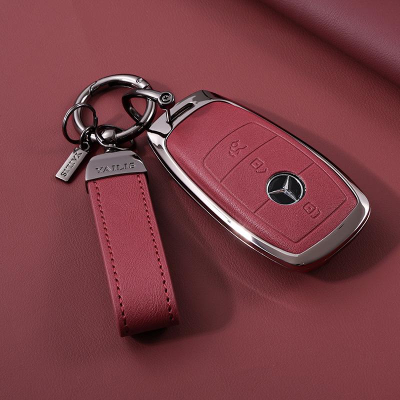 Mercedes Key Cover for C260L, E300L, GLC300L, C200L, E260, S400L, EQE