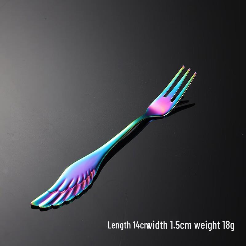 Angel Wing 304 Stainless Steel Dessert & Coffee Cutlery Set