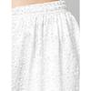 Designer Bollywood Relaxed White Trouser Indian Women Casual Wear Palazzo Dress