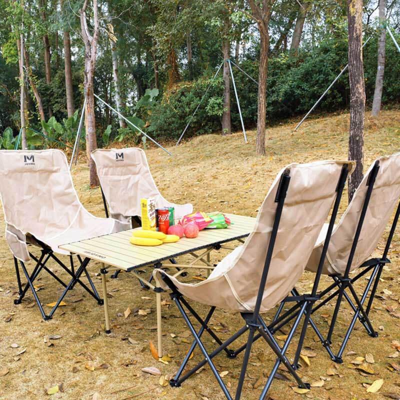 Jimen Outdoor Camping Table & Chair Set