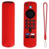 Shockproof AntiSlip Silicone Cover Case For Fire Tvs Stick 4K Remote Control Protective Sleeve With MultiColor Option