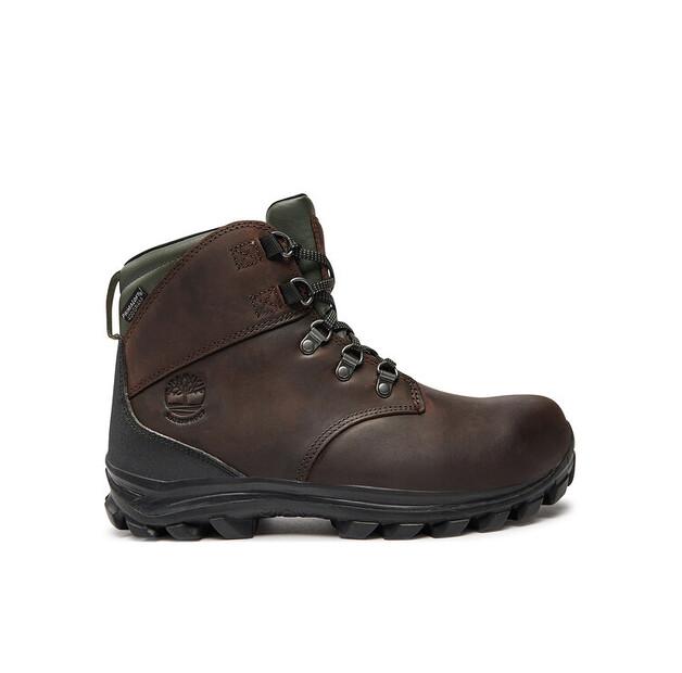

Коричневые ботильоны Timberland Halbhoher Chillberg Snow Boot TB1A64N89311 42