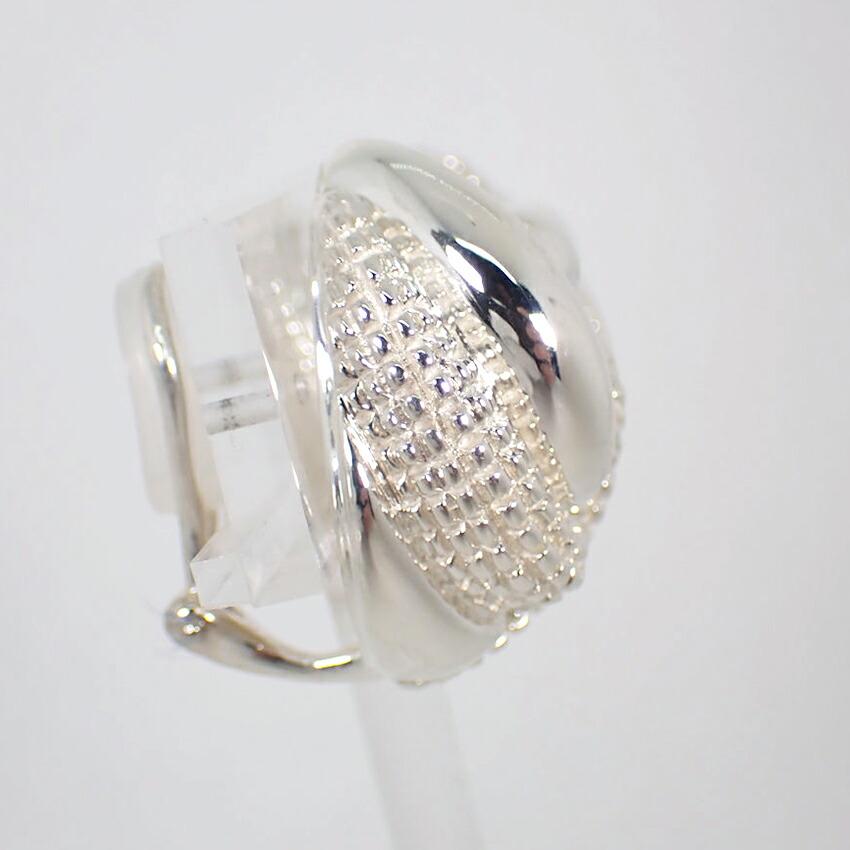 [Used] TIFFANY/Tiffany 925/Twisted Rope Earrings/j52-6