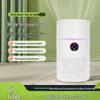 2024 Desktop Air Purifier with UV Sterilization, Formaldehyde Removal, Deodorization, Smoke and Dust Elimination, and Humidifier for Home Use