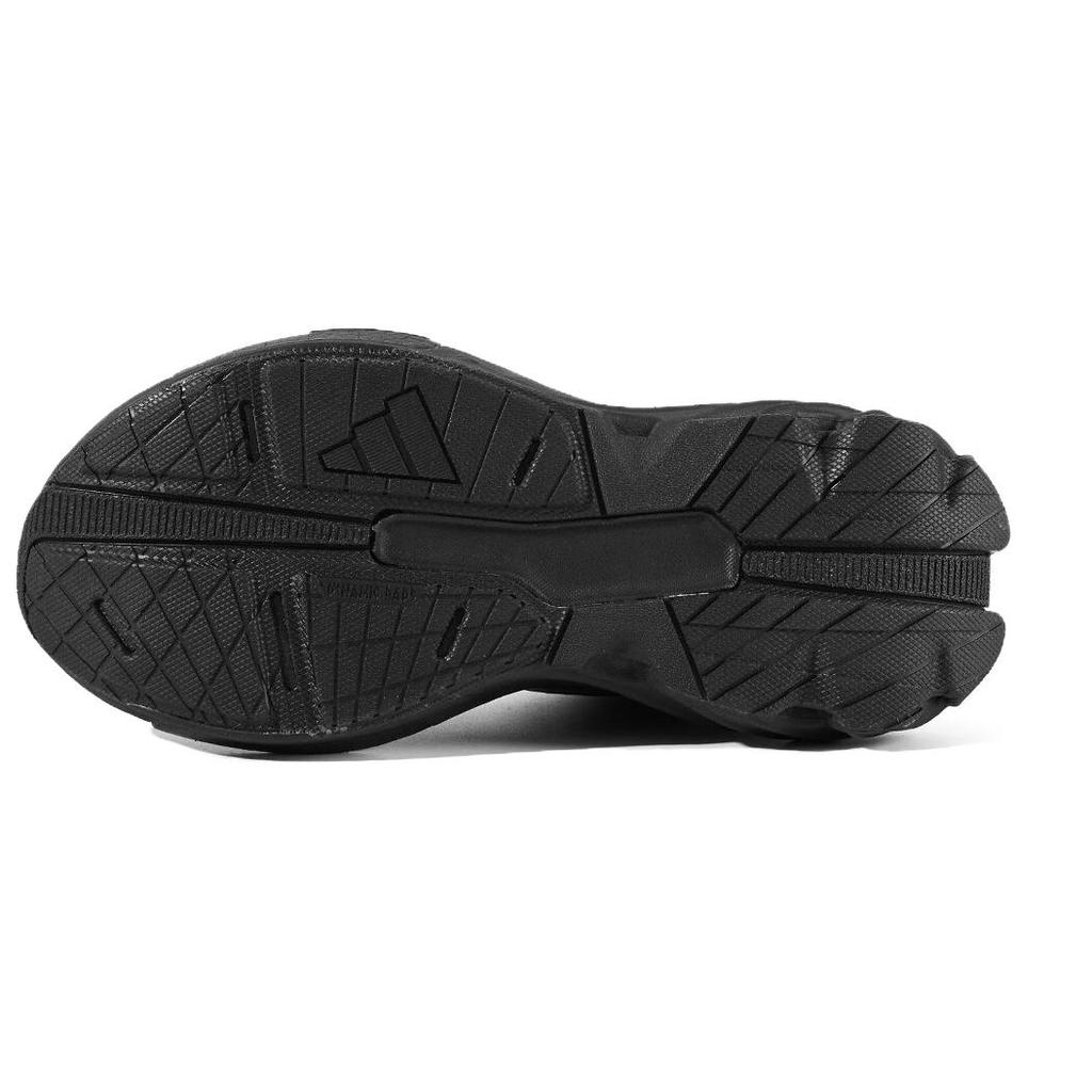 Adidas All Day Boom 2 Comfortable Versatile Non-Slip Durable Low-Top Running Shoes Unisex Running Shoes Black JR1339