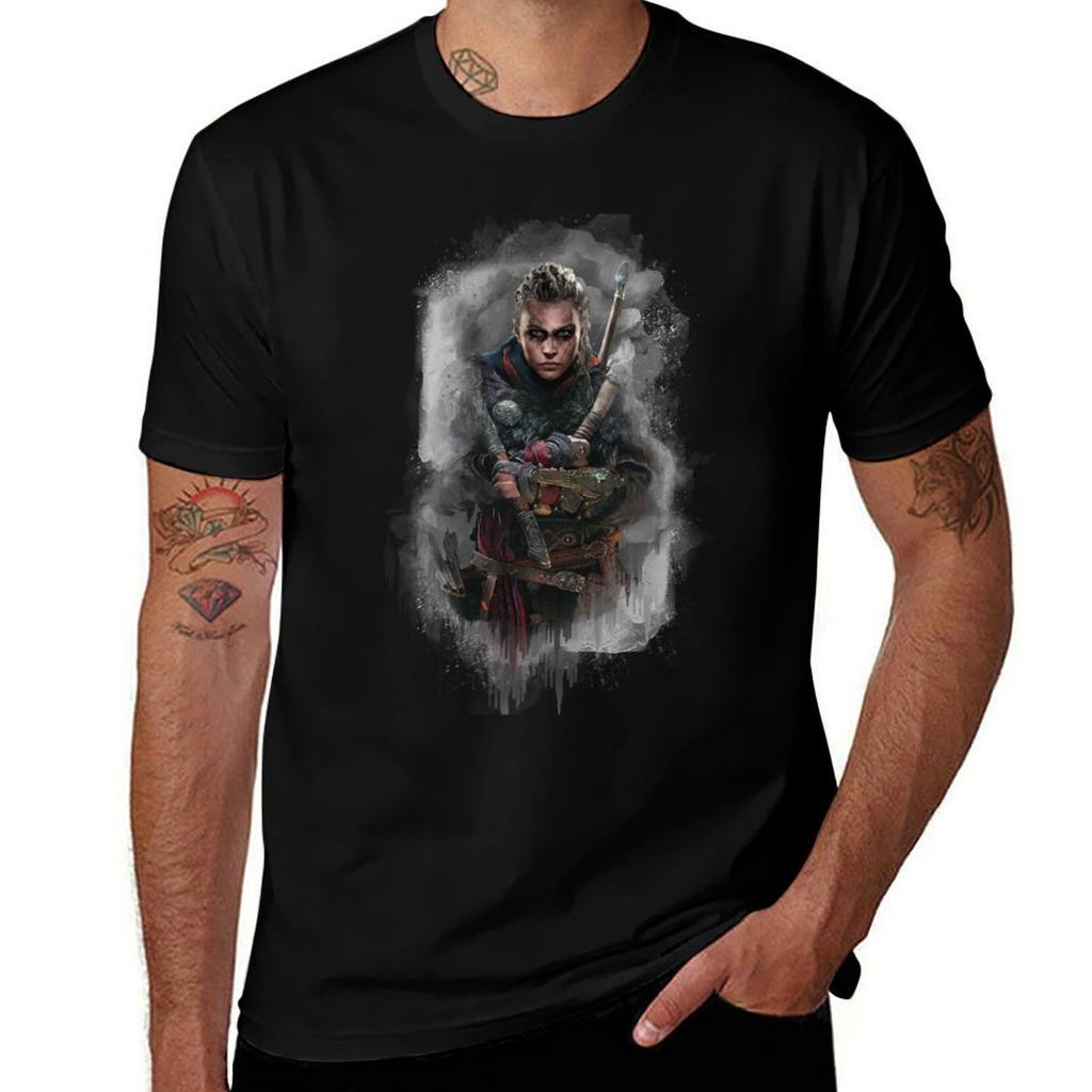 Eivor Female Tshirt Unisex T Shirt Heavy Cotton Unisex T Shirt Summer Tshirt