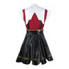 Game NEEDY GIRL OVERDOSE KAngel Cosplay Costume Full Set of Clothing Sailor Suit Jk Uniform Laser Color Skirts