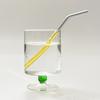 Glass Straw High Borosilicate Beautiful Practical for Adults And Kids