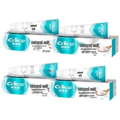 Güzel Doğal Tuz Beyazlatıcı Diş Macunu