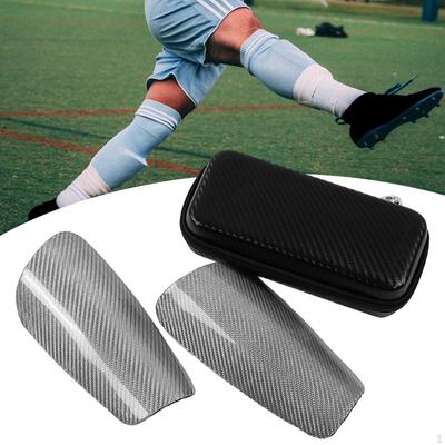 1 Pair Soccer Shin Guards Protective Equipment Pads Protector Leg Protection Football Training