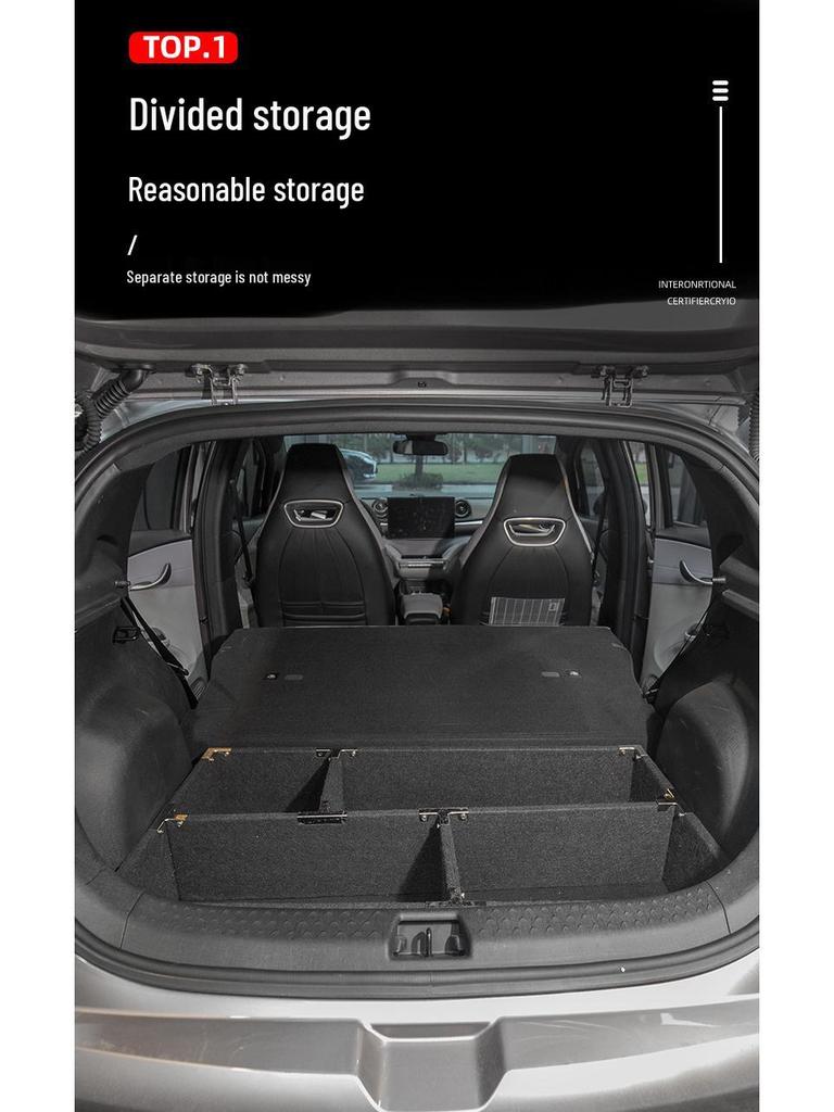 BYD Dolphin Trunk Organizer: Storage Box Cover Tray