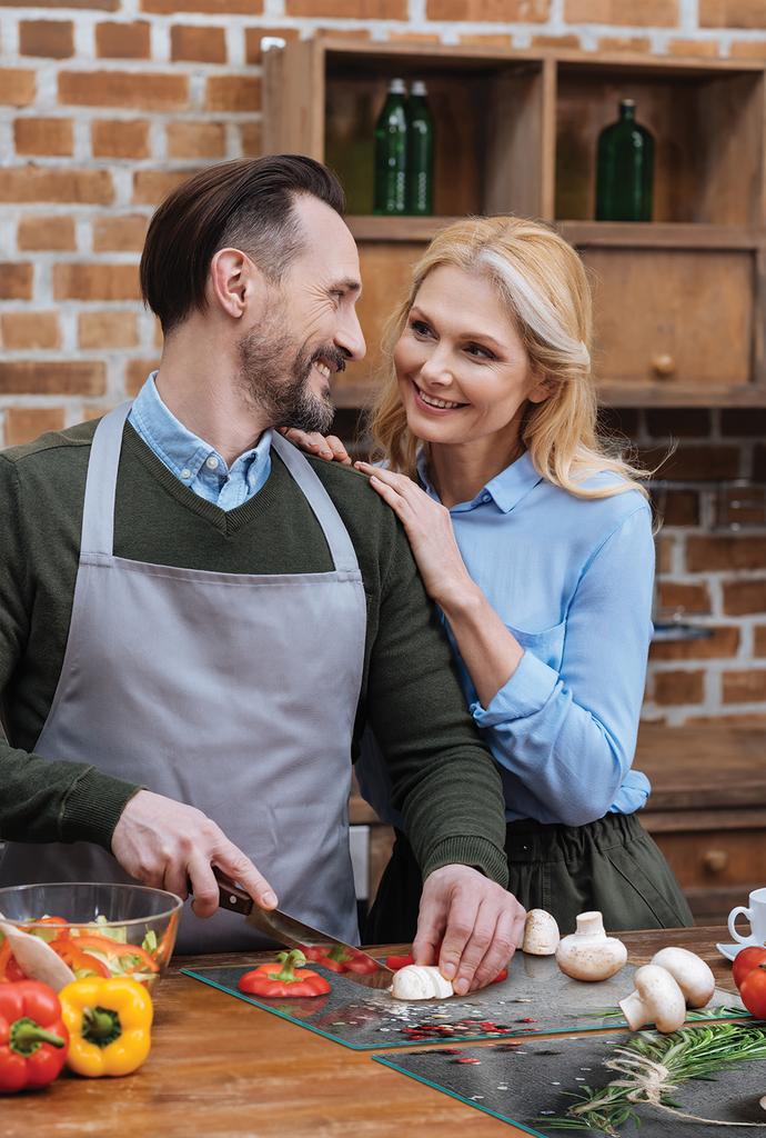 SZKLANA PŁYTA OCHRONNA NA KUCHENKĘ 90x52 PRZYPRAWY