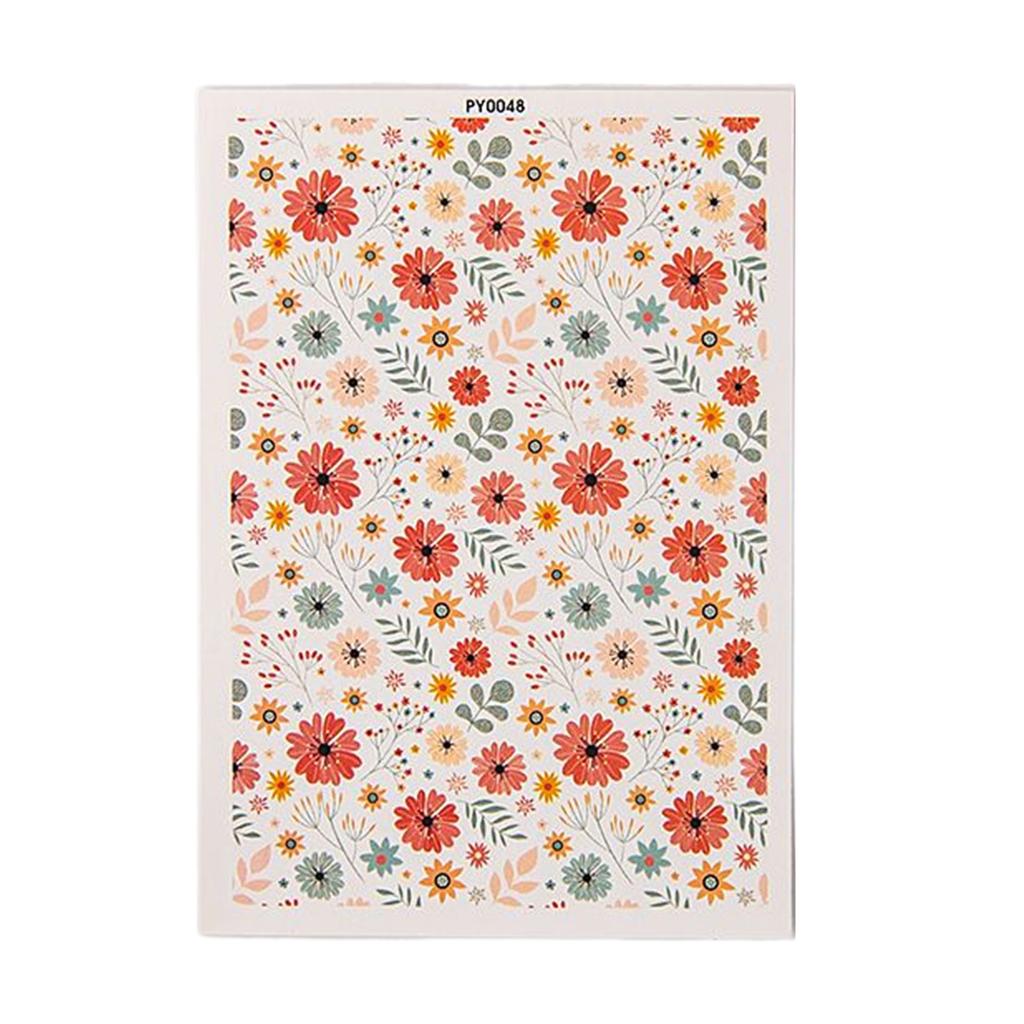 Ton Aquarell Transferpapier DIY Drucken Blume Blatt Papier Keramik Schmuck Ohrringe Keramik Druckwerkzeug Handgefertigt