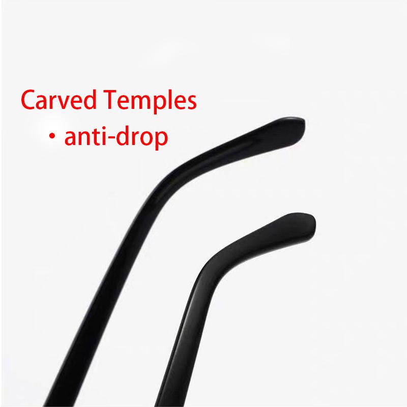 Vintage 0~-6.0 Black Round Myopia Glasses for Men Women Optical Frame Plastic AC Lens Computer Diopter Glasses