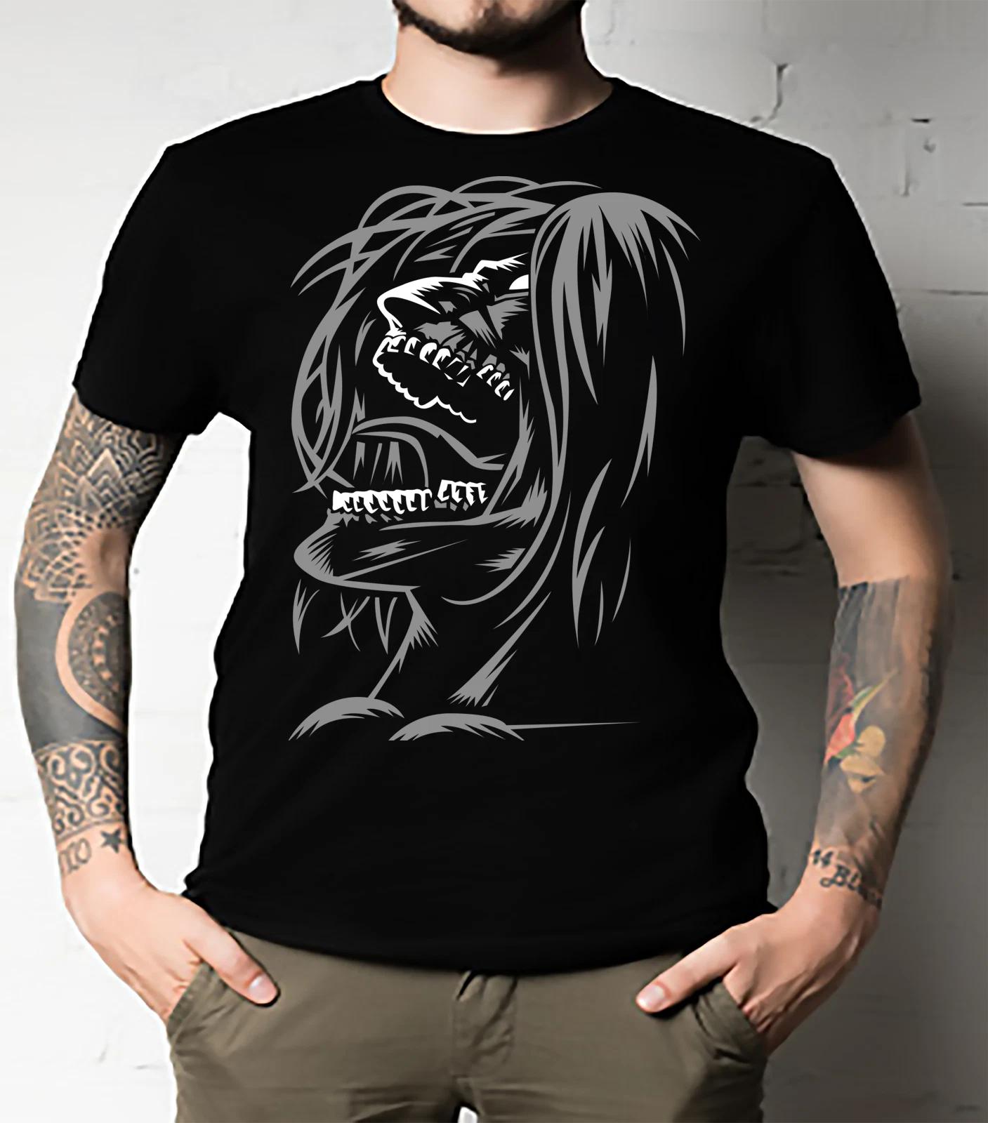 Men s and Women s T-shirts Eren Jaeger (Titan) - Attack on Titan Essential XL
