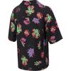 Vans Soft And Skin-Friendly Versatile Short Sleeve Shirt Women Tops Black VN000GSYCRU