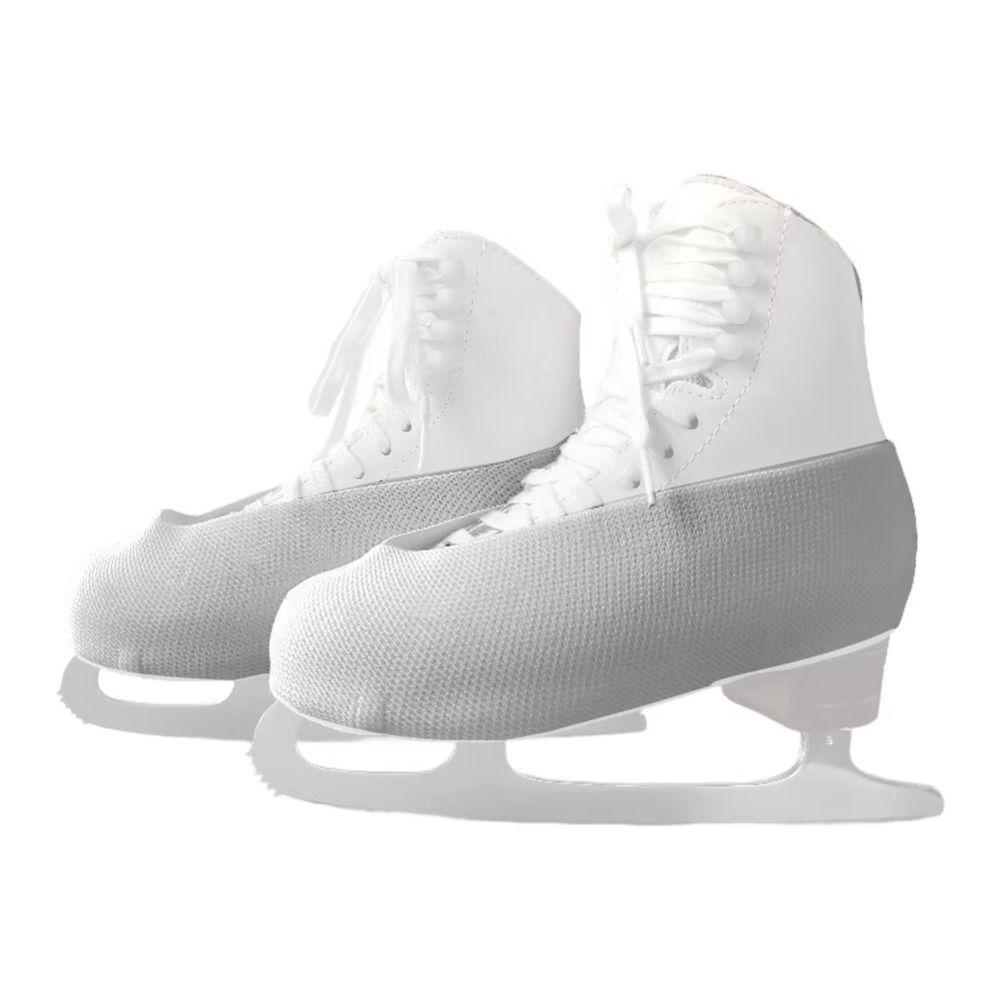 Kratzfeste Schlittschuhschoner für Eiskunstlauf Dehnbares Material Eislaufschutzabdeckungen für Jugendliche Training