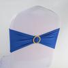10 Pcs Chair Sashes Stretchy Chair Back Bands Chair Ties Bows with Buckle Slider for Wedding Party Hotels Banquet Decoration
