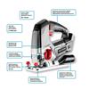 Energy+ 18V Li-Ion Cordless Jigsaw Without Battery - T 58G011