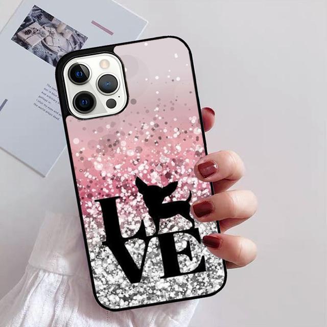

Cute Chihuahua Dog Mom Phone Case Cover For iPhone 17 Air 15 16 14 Plus 11 12 13 Pro Max Apple max iPhone 13