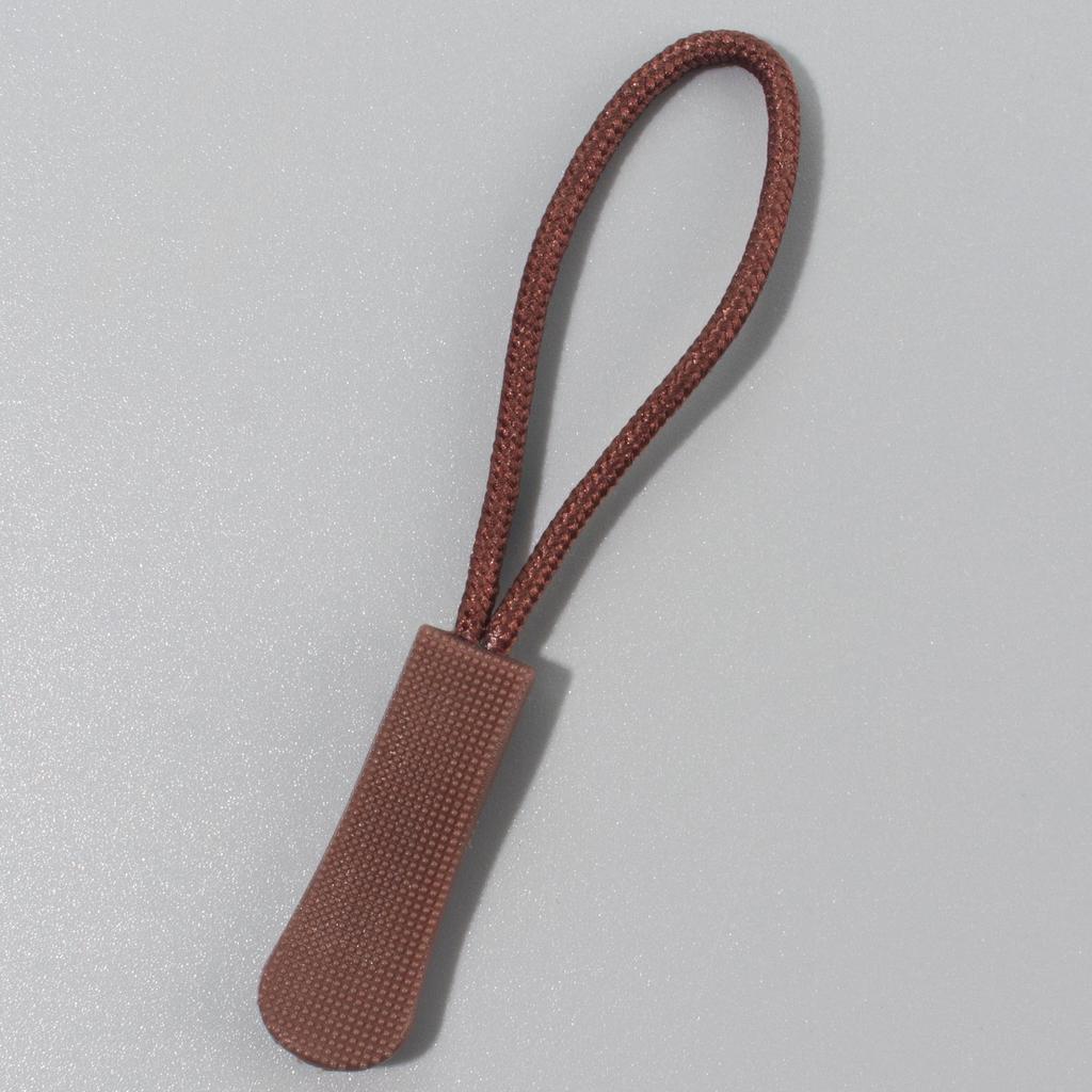 Colored TPU Caterpillar Zipper Pull Tab for Apparel and Bags Accessories