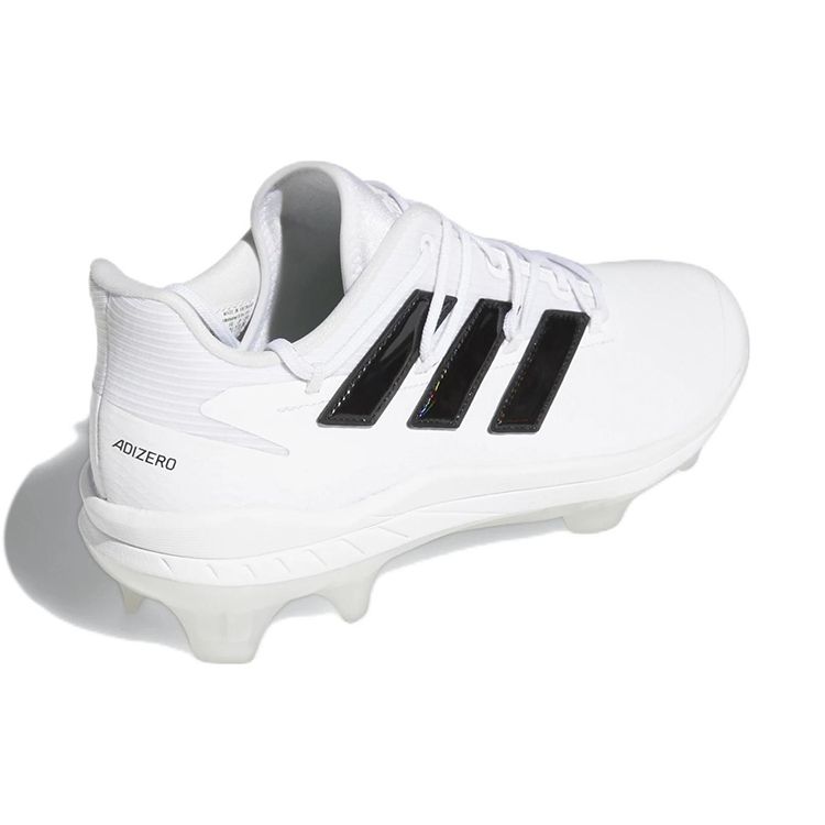 Adidas Adizero Afterburner 8 Pro TPU Білий Чорний Чоловічі Кросівки Взуття-Білий Основний-Чорний H00990