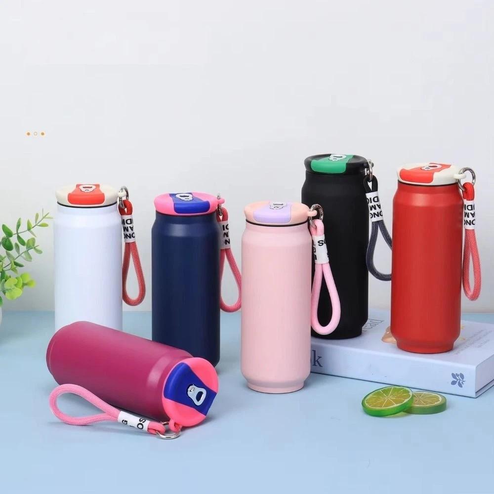 500ML Thermos-Wasserflasche Weithals Isolierte Wasserflasche Vakuumflasche Für Outdoor-Aktivitäten