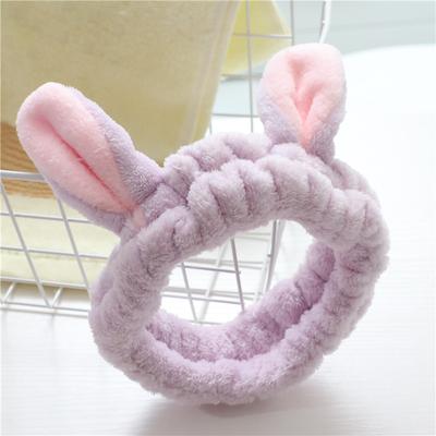 Elastische Katze Make-up Gesichtsmaske Haarabdeckung Sportschal Pony Schal Stirnband