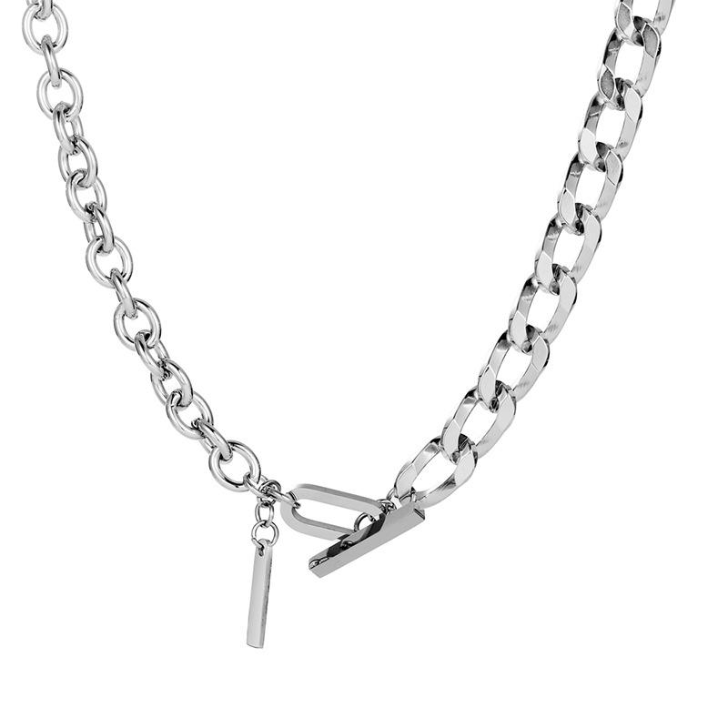 Neue Nähte Halskette Männer und Frauen Tide Street Hip-Hop-Halskette