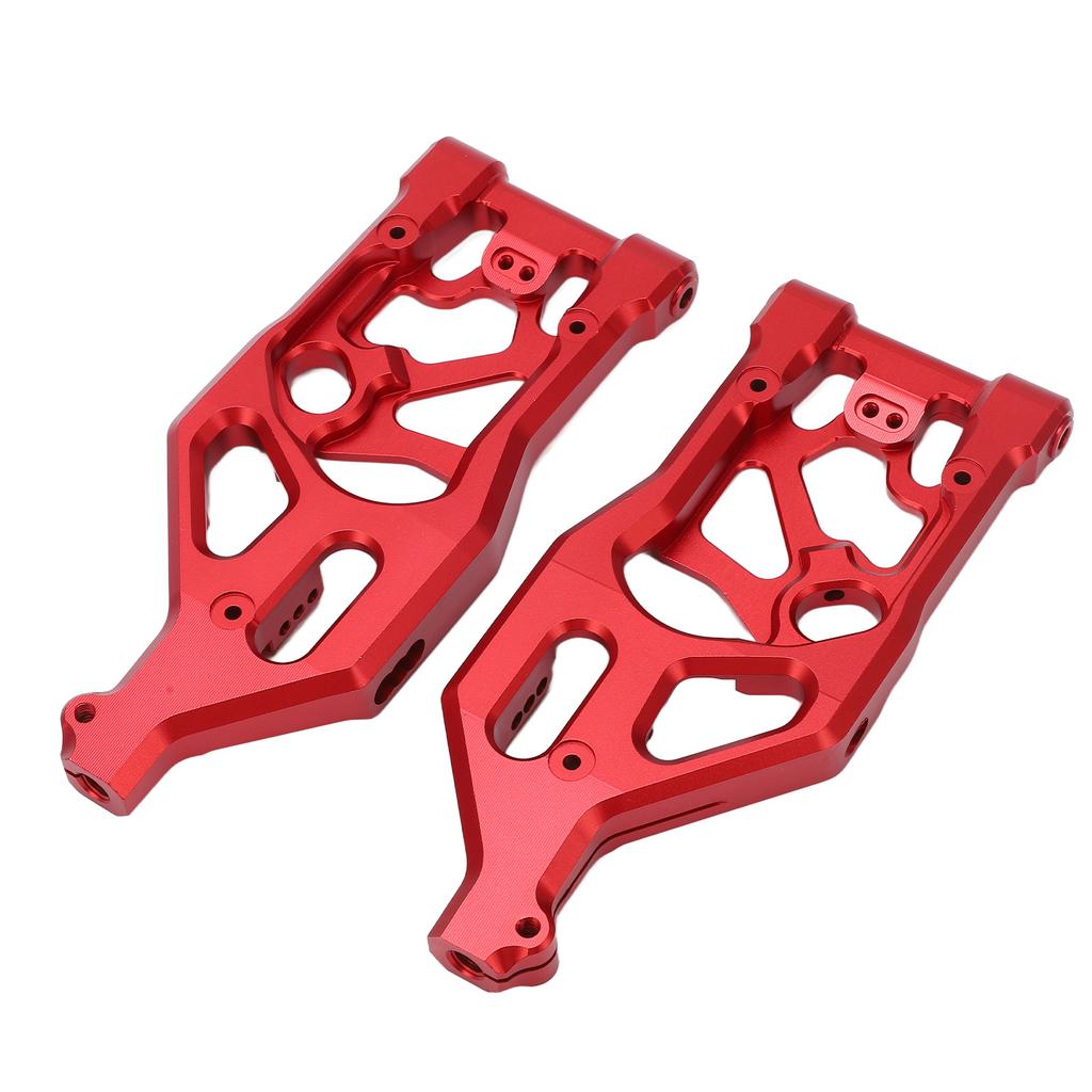One Pair RC Front Lower Arms Aluminium Alloy RC Lower Front Suspension Arms for 1Celsius5
