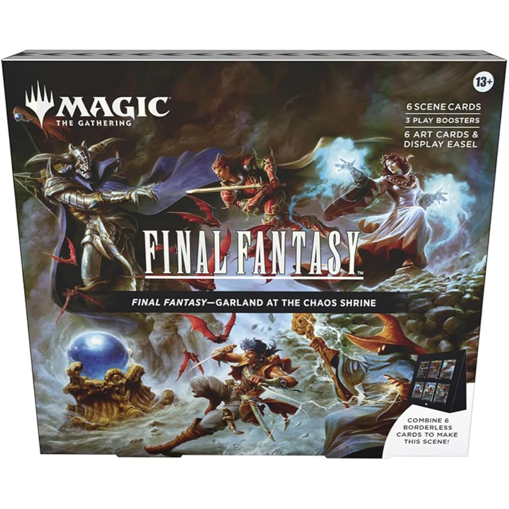 Wizards of the Coast Magic: The Gathering Final Fantasy Scene Box Garland of Chaos English Version Trading Card Game
