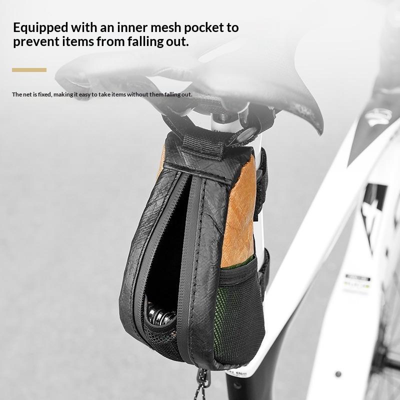 Bikepacking Bag Bike Frame Bag Large-Capacity Waterproof Road Bike Cycling Bag Wear-Resistant Extra Long