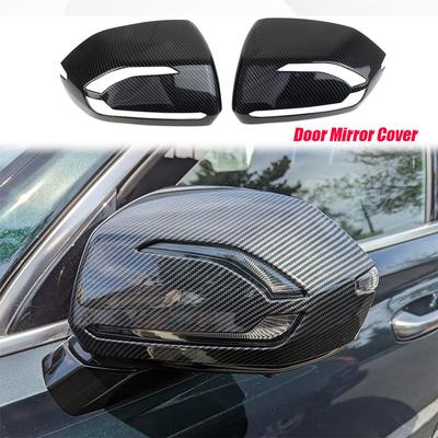 Capa de espelho lateral de pasta ABS para carro para Palisade 2020 2021 2022 2023 Auto Exterior Laterais Capa de retrovisor