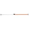 Cargo Bar, Ratcheting Cargo Bar Adjustable from 1016mm to 1854mm, Heavy-duty Steel Cargos Stabilizer with Non-Slip Foot Pads, Telescoping Load Lock