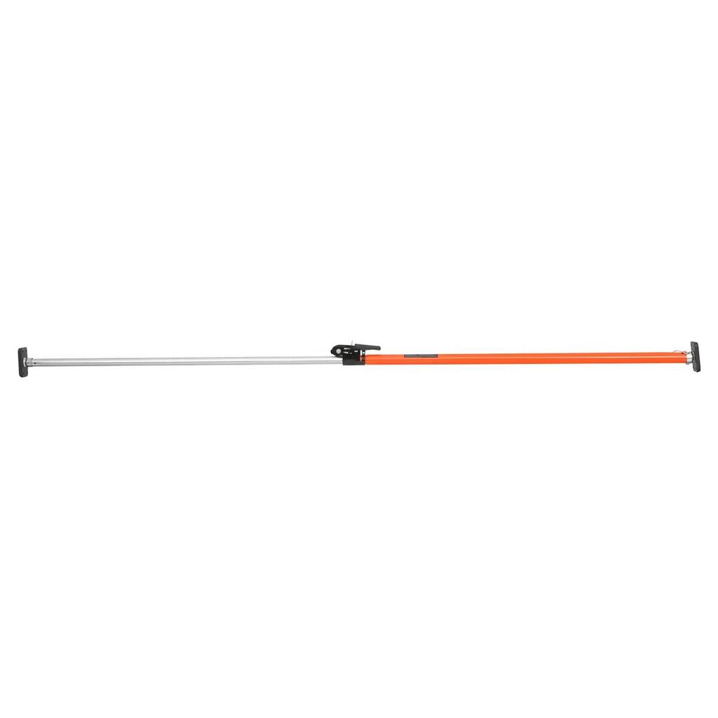 Cargo Bar, Ratcheting Cargo Bar Adjustable from 1016mm to 1854mm, Heavy-duty Steel Cargos Stabilizer with Non-Slip Foot Pads, Telescoping Load Lock