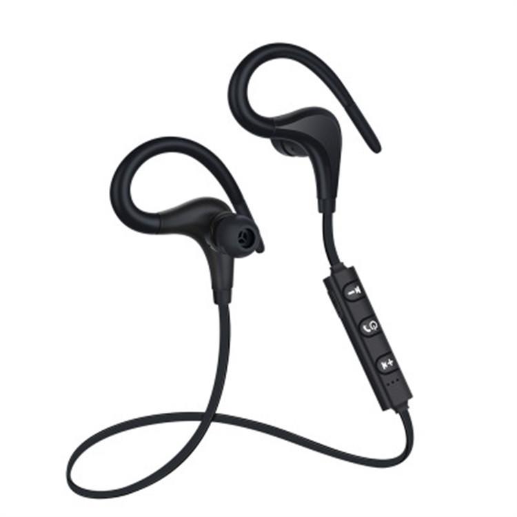 Admisitr Big Horn on-Ear Sports Bt-1 Bluetooth Headphones 5.0 Stereo Wireless Running Bluetooth Headphones