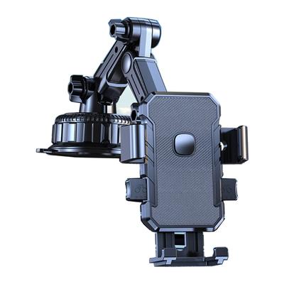 Adjustable Holder Car Dashboard Windshield Mount Cellphone Holder Suction Cup Phone Stand 360 Degree Rotating