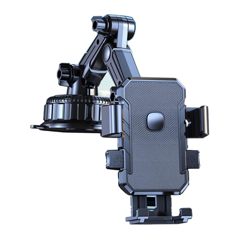 

Adjustable Holder Car Dashboard Windshield Mount Cellphone Holder Suction Cup Phone Stand 360 Degree Rotating 1