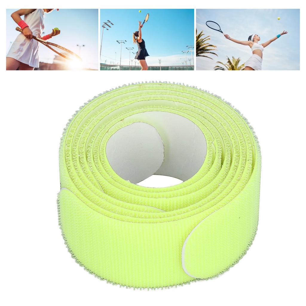 3PCS Tennis Racket Hd Tape 37mm Nylon Hook and    Ive Tennis Racket Hd Frame Guard Tape for   Picking
