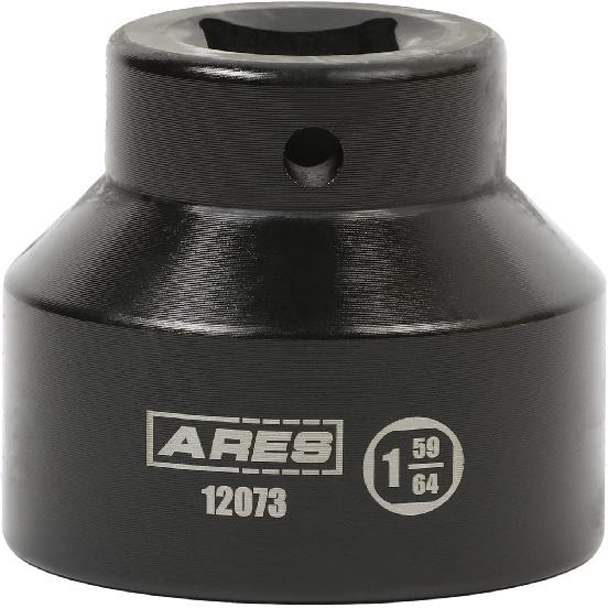 ARES 12073 – 1-59/64-Inch Ball Joint Socket Compatible With Chrysler – 3/4-Inch Drive Sockets Easily Remove and tall Upper and Lower Ball Joints 1-59/64-Inch Ball Joint S